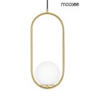 MOOSEE lampa wisząca AURELIA 50 złota (MSE010100302) MOOSEE lampa wisząca AURELIA 50 złota (MSE010100302)