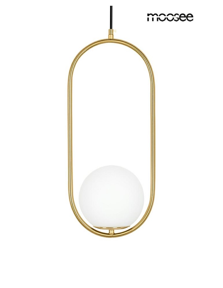 MOOSEE lampa wisząca AURELIA 50 złota (MSE010100302) MOOSEE lampa wisząca AURELIA 50 złota (MSE010100302)