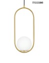 MOOSEE lampa wisząca AURELIA 50 złota (MSE010100302)