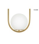 MOOSEE lampa wisząca AURELIA 50 złota (MSE010100302) MOOSEE lampa wisząca AURELIA 50 złota (MSE010100302)