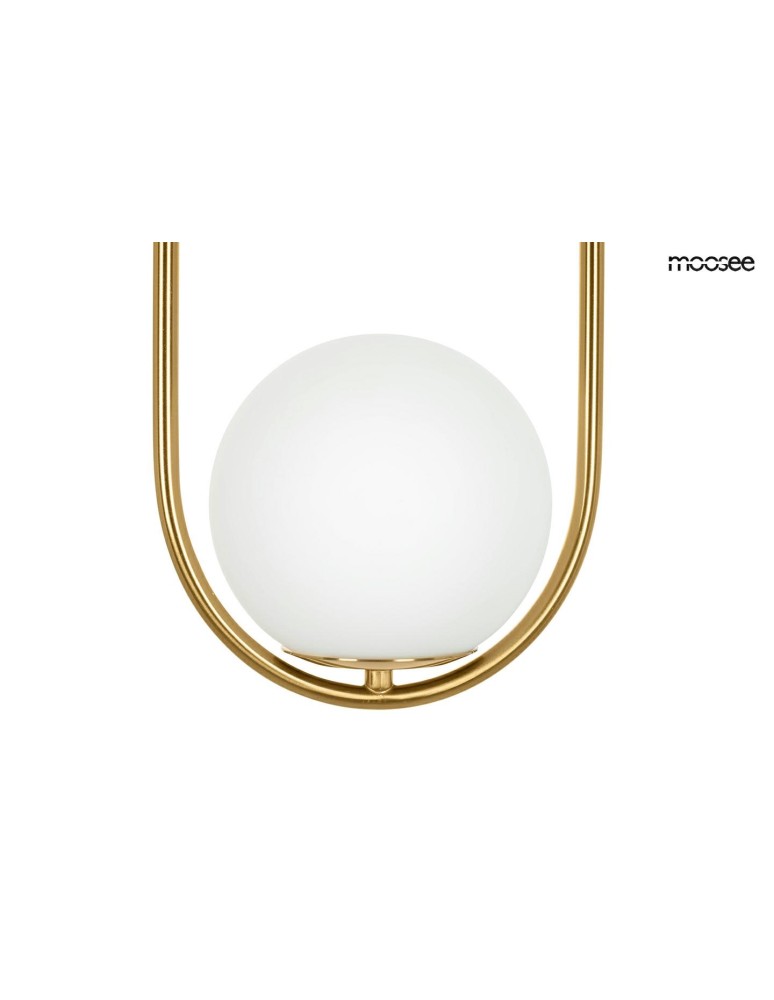 MOOSEE lampa wisząca AURELIA 50 złota (MSE010100302) MOOSEE lampa wisząca AURELIA 50 złota (MSE010100302)