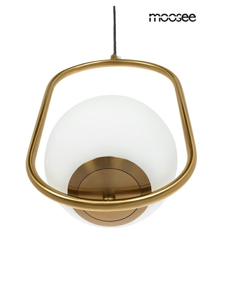 MOOSEE lampa wisząca AURELIA 50 złota (MSE010100302) MOOSEE lampa wisząca AURELIA 50 złota (MSE010100302)