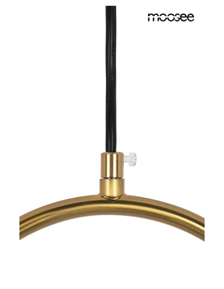 MOOSEE lampa wisząca AURELIA 50 złota (MSE010100302) MOOSEE lampa wisząca AURELIA 50 złota (MSE010100302)