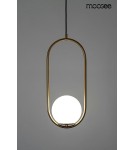 MOOSEE lampa wisząca AURELIA 50 złota (MSE010100302) MOOSEE lampa wisząca AURELIA 50 złota (MSE010100302)