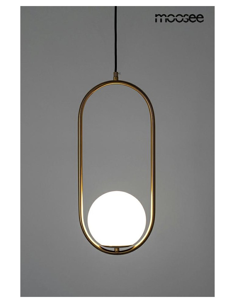 MOOSEE lampa wisząca AURELIA 50 złota (MSE010100302) MOOSEE lampa wisząca AURELIA 50 złota (MSE010100302)