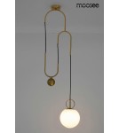 MOOSEE lampa wisząca LIFT złota (MSE010100310) MOOSEE lampa wisząca LIFT złota (MSE010100310)