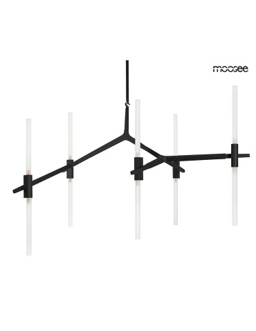 MOOSEE lampa wisząca CANDELABR 10 czarna (MSE010100316)