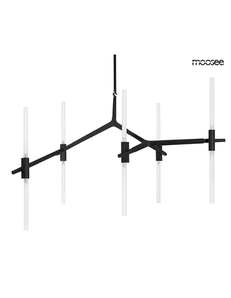 MOOSEE lampa wisząca CANDELABR 10 czarna (MSE010100316)