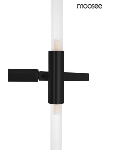 MOOSEE lampa wisząca CANDELABR 10 czarna (MSE010100316) - produkt 2