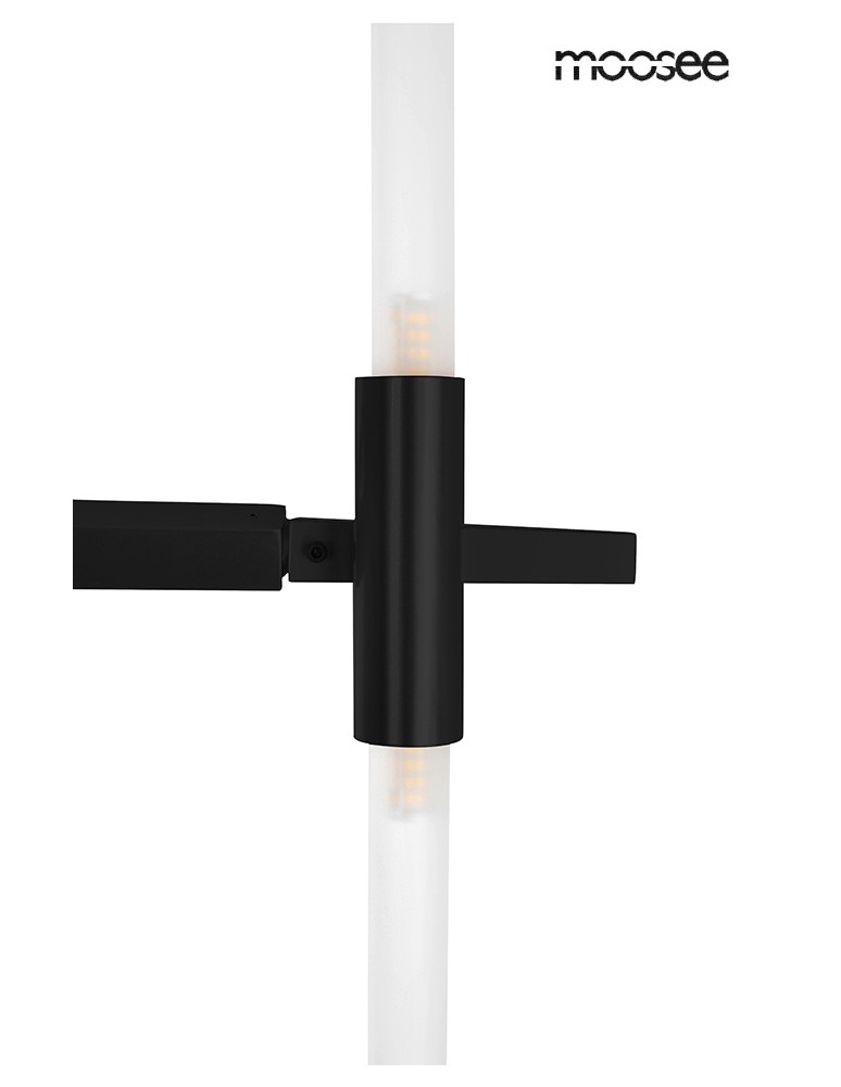 MOOSEE lampa wisząca CANDELABR 10 czarna (MSE010100316)