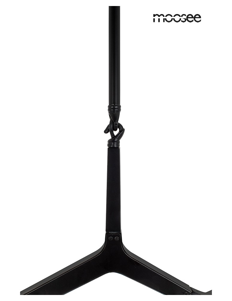 MOOSEE lampa wisząca CANDELABR 10 czarna (MSE010100316)