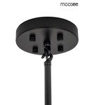 Lampy wiszące designerskie - MOOSEE lampa wisząca CANDELABR 10 czarna (MSE010100316) - product 6