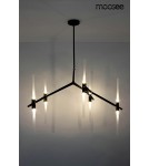 Lampy wiszące designerskie - MOOSEE lampa wisząca CANDELABR 10 czarna (MSE010100316) - product 7