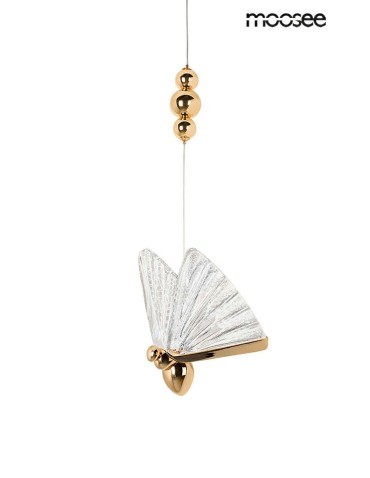 MOOSEE lampa wisząca BUTTERFLY S złota (MSE010100321)