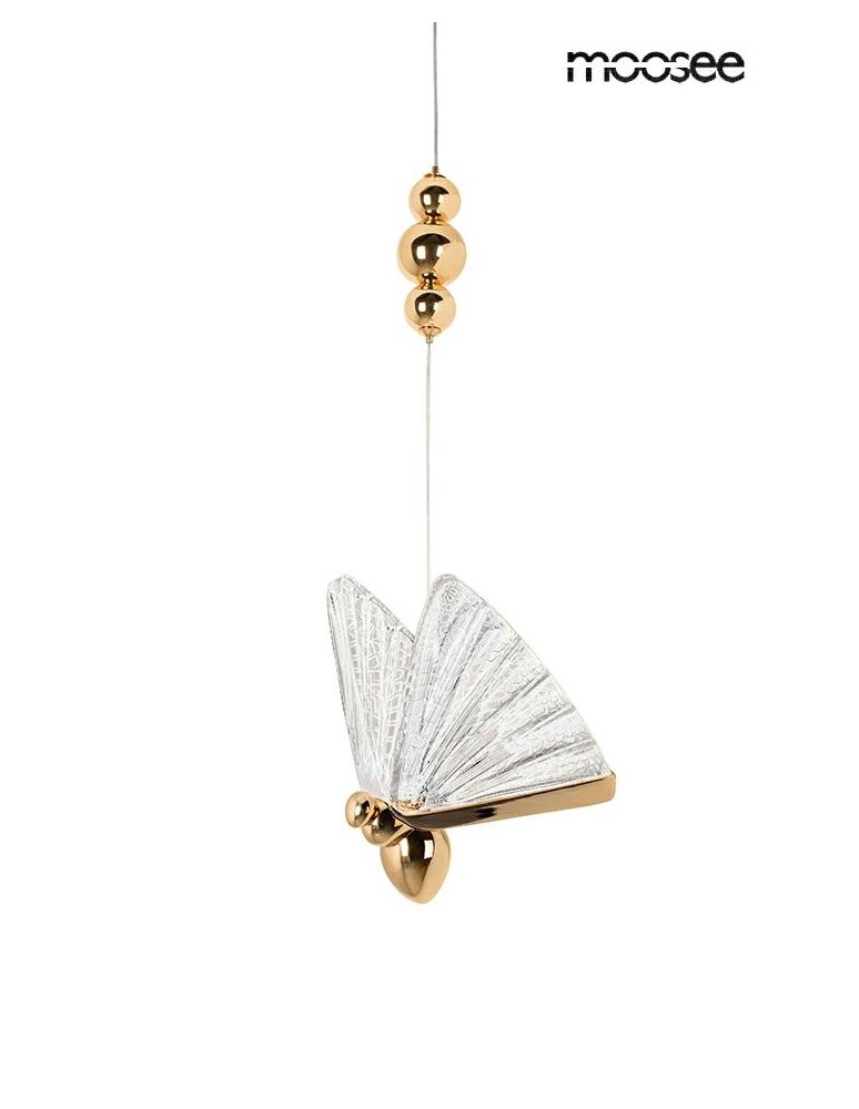 MOOSEE lampa wisząca BUTTERFLY S złota (MSE010100321)