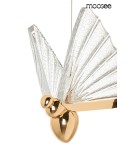 Lampy wiszące designerskie - MOOSEE lampa wisząca BUTTERFLY S złota (MSE010100321) - product 2