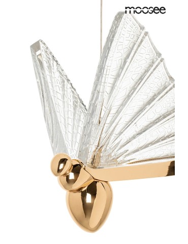 MOOSEE lampa wisząca BUTTERFLY S złota (MSE010100321) - produkt 2