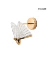 MOOSEE lampa ścienna BUTTERFLY S złota (MSE010100323)