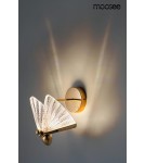 MOOSEE lampa ścienna BUTTERFLY S złota (MSE010100323) MOOSEE lampa ścienna BUTTERFLY S złota (MSE010100323)