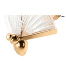 MOOSEE lampa ścienna BUTTERFLY S złota (MSE010100323) MOOSEE lampa ścienna BUTTERFLY S złota (MSE010100323)