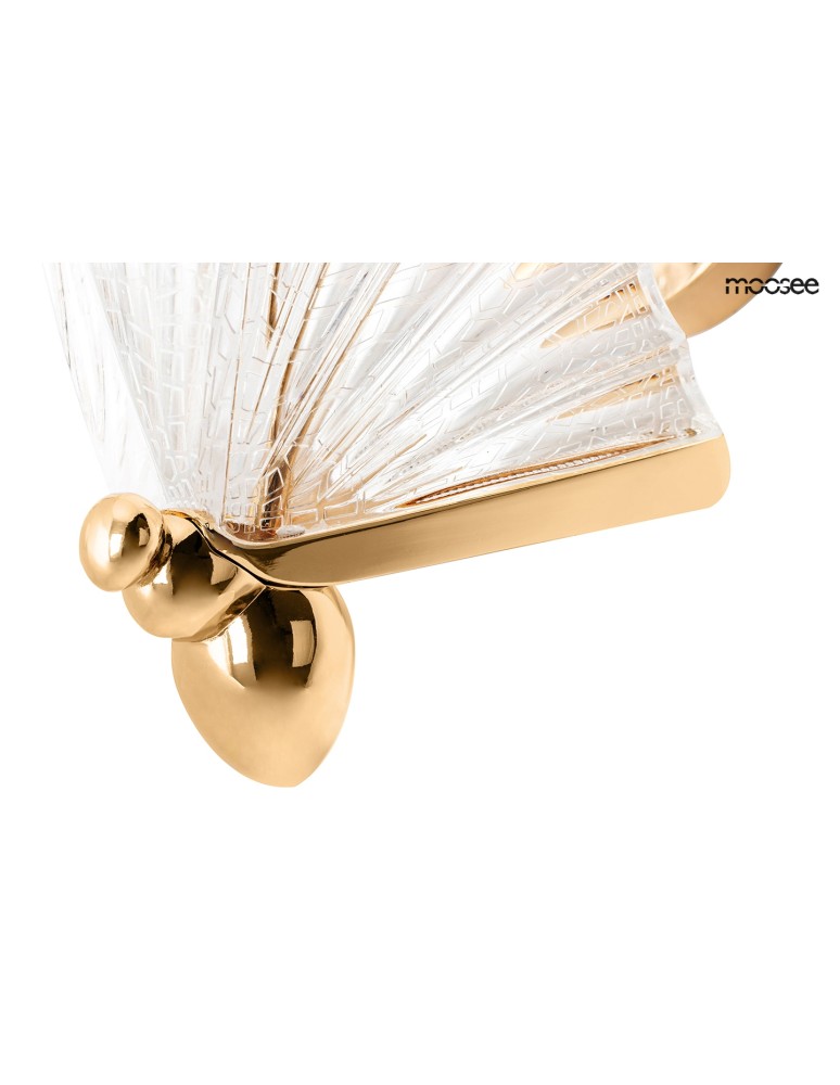 MOOSEE lampa ścienna BUTTERFLY S złota (MSE010100323) MOOSEE lampa ścienna BUTTERFLY S złota (MSE010100323)