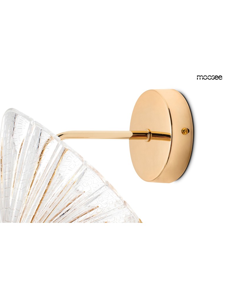 MOOSEE lampa ścienna BUTTERFLY S złota (MSE010100323) MOOSEE lampa ścienna BUTTERFLY S złota (MSE010100323)