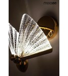 MOOSEE lampa ścienna BUTTERFLY S złota (MSE010100323) MOOSEE lampa ścienna BUTTERFLY S złota (MSE010100323)