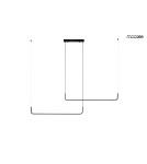 MOOSEE lampa wisząca SHAPE DUO 120 czarna (MSE010100329) MOOSEE lampa wisząca SHAPE DUO 120 czarna (MSE010100329)