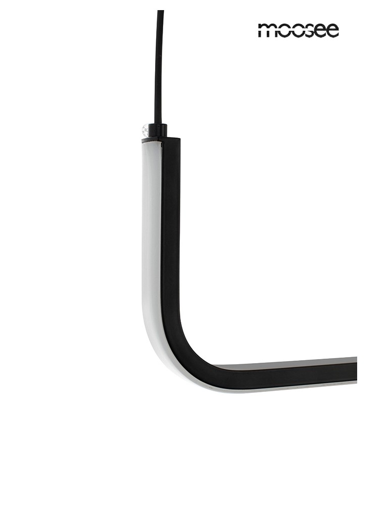 MOOSEE lampa wisząca SHAPE DUO 120 czarna (MSE010100329) MOOSEE lampa wisząca SHAPE DUO 120 czarna (MSE010100329)