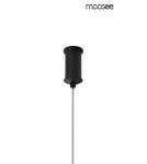MOOSEE lampa wisząca SHAPE DUO 120 czarna (MSE010100329) MOOSEE lampa wisząca SHAPE DUO 120 czarna (MSE010100329)
