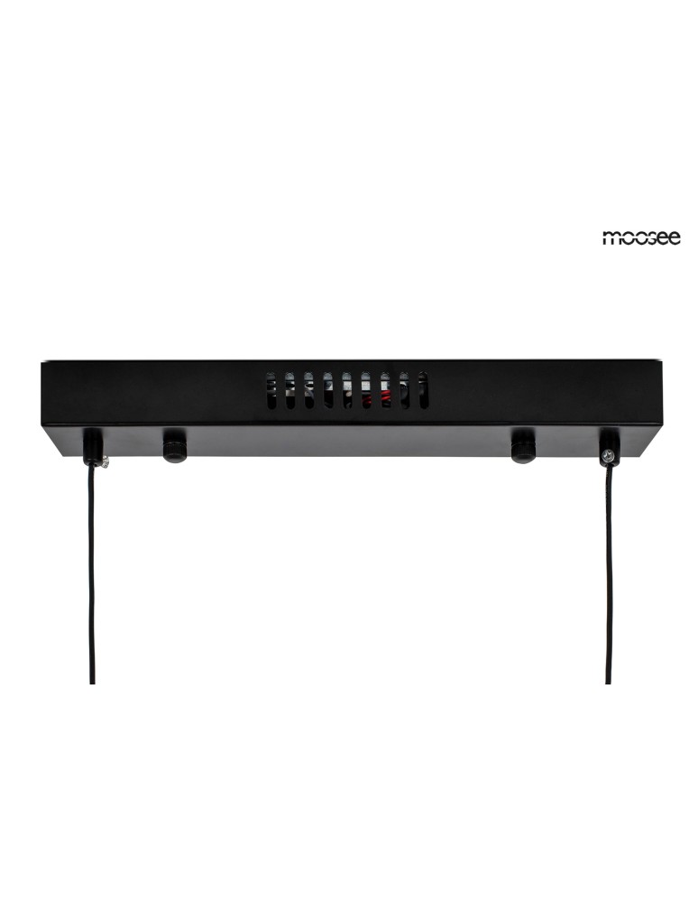 MOOSEE lampa wisząca SHAPE DUO 120 czarna (MSE010100329) MOOSEE lampa wisząca SHAPE DUO 120 czarna (MSE010100329)