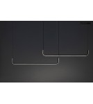 MOOSEE lampa wisząca SHAPE DUO 120 czarna (MSE010100329) MOOSEE lampa wisząca SHAPE DUO 120 czarna (MSE010100329)