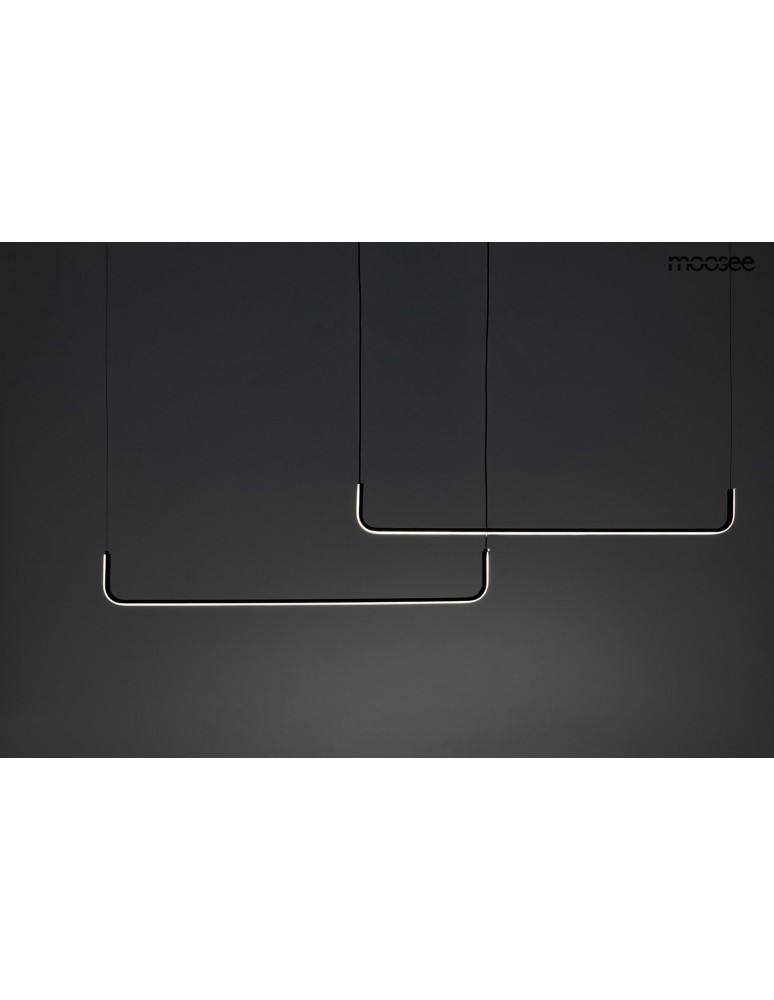 MOOSEE lampa wisząca SHAPE DUO 120 czarna (MSE010100329) MOOSEE lampa wisząca SHAPE DUO 120 czarna (MSE010100329)