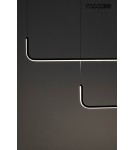 MOOSEE lampa wisząca SHAPE DUO 120 czarna (MSE010100329) MOOSEE lampa wisząca SHAPE DUO 120 czarna (MSE010100329)