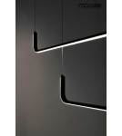 MOOSEE lampa wisząca SHAPE DUO 120 czarna (MSE010100329) MOOSEE lampa wisząca SHAPE DUO 120 czarna (MSE010100329)