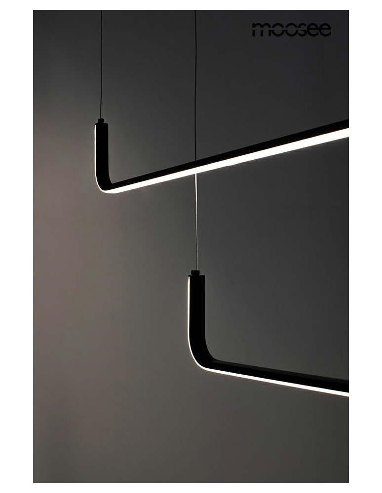 MOOSEE lampa wisząca SHAPE DUO 120 czarna (MSE010100329) MOOSEE lampa wisząca SHAPE DUO 120 czarna (MSE010100329)