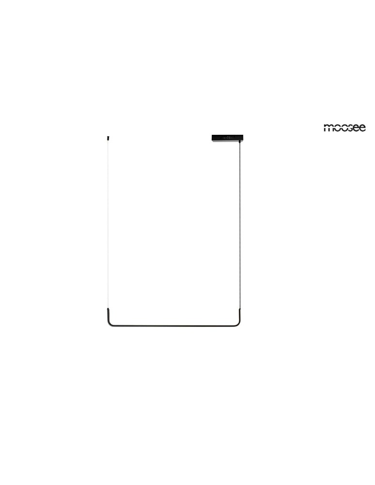 MOOSEE lampa wisząca SHAPE 120 czarna (MSE010100330) MOOSEE lampa wisząca SHAPE 120 czarna (MSE010100330)