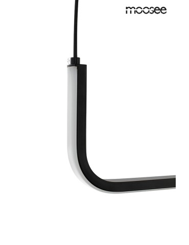 MOOSEE lampa wisząca SHAPE 120 czarna (MSE010100330) - produkt 2