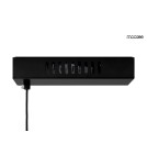 MOOSEE lampa wisząca SHAPE 120 czarna (MSE010100330) MOOSEE lampa wisząca SHAPE 120 czarna (MSE010100330)