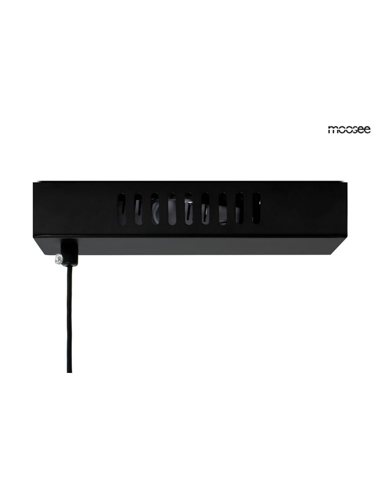 MOOSEE lampa wisząca SHAPE 120 czarna (MSE010100330) MOOSEE lampa wisząca SHAPE 120 czarna (MSE010100330)
