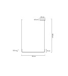 MOOSEE lampa wisząca SHAPE 120 czarna (MSE010100330) MOOSEE lampa wisząca SHAPE 120 czarna (MSE010100330)