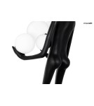 MOOSEE lampa podłogowa HUMAN czarna (MSE010100326) MOOSEE lampa podłogowa HUMAN czarna (MSE010100326)