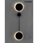 MOOSEE lampa ścienna SHADOW 2 czarna (MSE010100353) MOOSEE lampa ścienna SHADOW 2 czarna (MSE010100353)