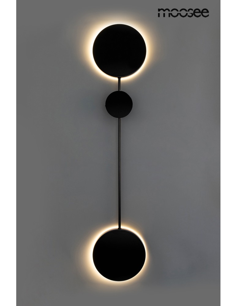 MOOSEE lampa ścienna SHADOW 2 czarna (MSE010100353) MOOSEE lampa ścienna SHADOW 2 czarna (MSE010100353)
