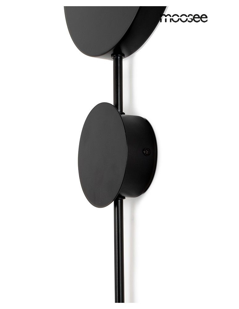 MOOSEE lampa ścienna SHADOW 2 czarna (MSE010100353) MOOSEE lampa ścienna SHADOW 2 czarna (MSE010100353)