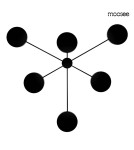 MOOSEE lampa ścienna SHADOW 6 czarna (MSE010100356) MOOSEE lampa ścienna SHADOW 6 czarna (MSE010100356)