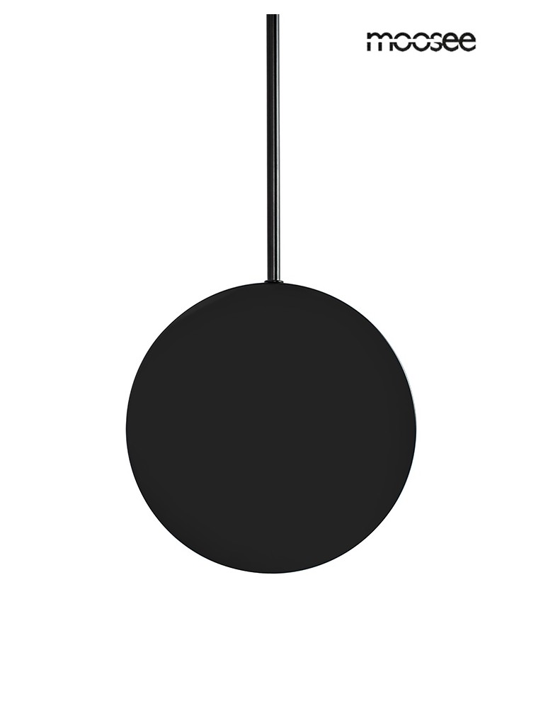 MOOSEE lampa ścienna SHADOW 6 czarna (MSE010100356) MOOSEE lampa ścienna SHADOW 6 czarna (MSE010100356)