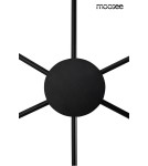 MOOSEE lampa ścienna SHADOW 6 czarna (MSE010100356) MOOSEE lampa ścienna SHADOW 6 czarna (MSE010100356)