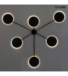 MOOSEE lampa ścienna SHADOW 6 czarna (MSE010100356) MOOSEE lampa ścienna SHADOW 6 czarna (MSE010100356)