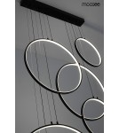 MOOSEE lampa wisząca CIRCULO SIX czarna (MSE010100371) MOOSEE lampa wisząca CIRCULO SIX czarna (MSE010100371)